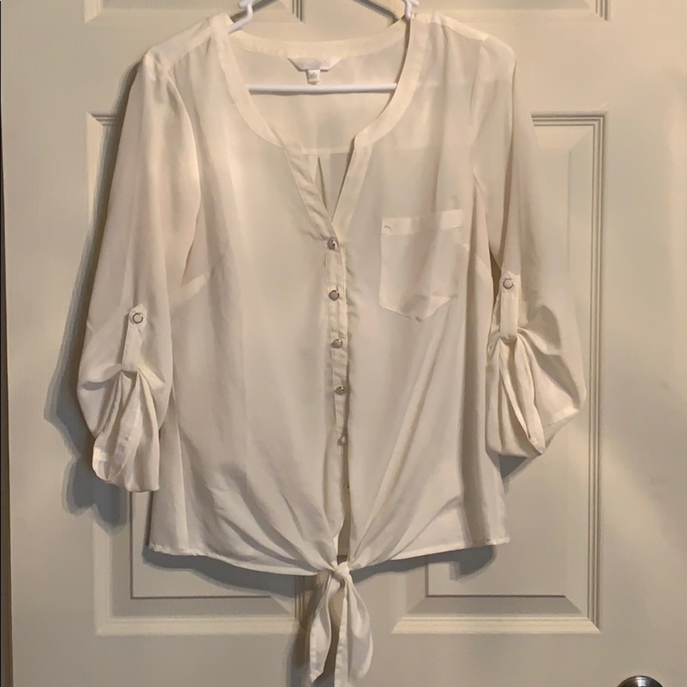 Cream colored Blouse